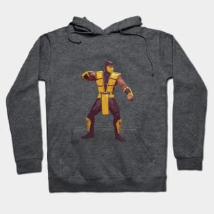 Scorpion Original Comic Style Artwork Hoodie